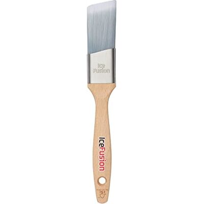 ProDec Advance 1,5 tum Ice Fusion Cutting In Trade Professionell syntetisk färgpensel för skarpa kantlinjer vid målning med emulsions-, glans- och satinfärger på väggar, tak, trä och metall, 38mm ProDec Advance 1,5 tum Ice Fusion Cutting In Trade Professionell syntetisk färgpensel för skarpa kantlinjer vid målning med emulsions-, glans- och satinfärger på väggar, tak, trä och metall, 38mm
