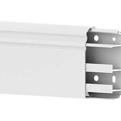 PVC vägguttagssats GGK CC10026 - Kabelhantering - 2 st PVC vägguttagssats GGK CC10026 - Kabelhantering - 2 st