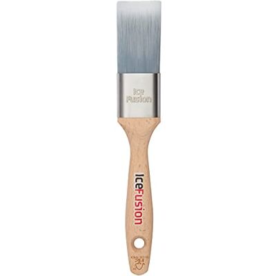 ProDec Advance 1,5 tums Ice Fusion Trade Professional Syntetisk målarpensel för en ultramjuk finish Målning med emulsions-, glans- och satinfärger på väggar, tak, trä och metall, 1,5" 38mm ProDec Advance 1,5 tums Ice Fusion Trade Professional Syntetisk målarpensel för en ultramjuk finish Målning med emulsions-, glans- och satinfärger på väggar, tak, trä och metall, 1,5" 38mm