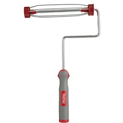 ProDec PRFR009 9" x 1,5" skruv passform färg rulle ram med mjukt grepphandtag ProDec PRFR009 9" x 1,5" skruv passform färg rulle ram med mjukt grepphandtag