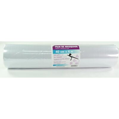 Sparmax maskfilm, matt, 40 cm x 4 m Sparmax maskfilm, matt, 40 cm x 4 m