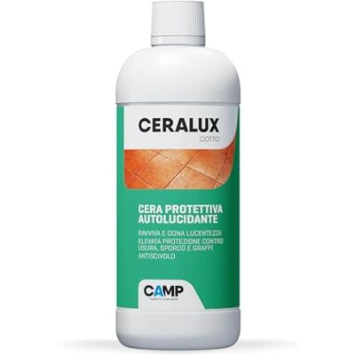 Camp CERALUX COTTO, skyddande självpolerande metalliserat vax speciellt för cottot, hög koncentration, 750 ml Camp CERALUX COTTO, skyddande självpolerande metalliserat vax speciellt för cottot, hög koncentration, 750 ml