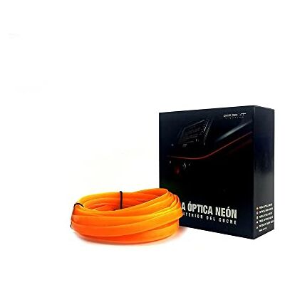 OCC MOTOR SPORT TIRA DE ALAMBRE DE NEÓN DE FIBRA OPTICA FÄRG NARANJA OCC MOTOR SPORT TIRA DE ALAMBRE DE NEÓN DE FIBRA OPTICA FÄRG NARANJA