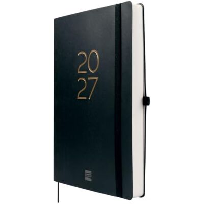 Finocam Capri Planner 2027 Daily Diary Black International. Planning, Organisation, Time Management & Productivity Finocam Capri Planner 2027 Daily Diary Black International. Planning, Organisation, Time Management & Productivity