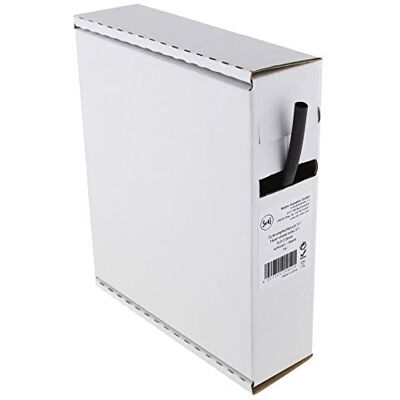 SeKi Krympslang svart 3:1, 6,0–2,0 mm, 7 meter – dispenderbox SeKi Krympslang svart 3:1, 6,0–2,0 mm, 7 meter – dispenderbox