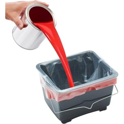 ProDec 2,5 liters återvunnen plastfärgbeläggning Pack med 10 för snabba, smuts- och vattenfria färgförändringar som är lätta att rengöra ProDec 2,5 liters återvunnen plastfärgbeläggning Pack med 10 för snabba, smuts- och vattenfria färgförändringar som är lätta att rengöra