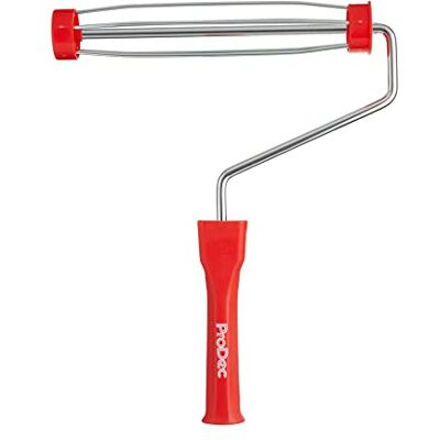 ProDec PRFR002 9 tum x 1,5 tum skruv passform plast handtag färg rulle ram ProDec PRFR002 9 tum x 1,5 tum skruv passform plast handtag färg rulle ram