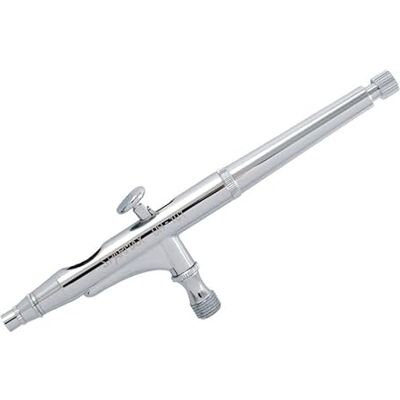 Sparmax DH101 Dubbelverkande gravitation airbrush krom, 0,25 mm Sparmax DH101 Dubbelverkande gravitation airbrush krom, 0,25 mm