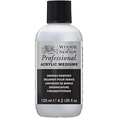 Winsor & Newton 3030933 fernissaborttagare, för säker borttagning av fernissa – 125 ml flaska Winsor & Newton 3030933 fernissaborttagare, för säker borttagning av fernissa – 125 ml flaska