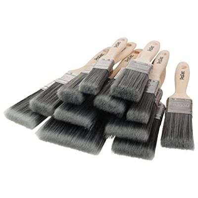 ProDec Decorator's Dozen 12-delars Syntetiskt Målarpenslar Set - Målarpenslar Set ProDec Decorator's Dozen 12-delars Syntetiskt Målarpenslar Set - Målarpenslar Set