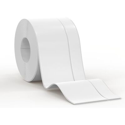 Milduall mjuk golvlist självhäftande, 15 meter flexibel PVC-golvlist 50 x 20 mm, böjlist för kök, badrum och vägg, dekorativ, UV-resistent, vit Milduall mjuk golvlist självhäftande, 15 meter flexibel PVC-golvlist 50 x 20 mm, böjlist för kök, badrum och vägg, dekorativ, UV-resistent, vit