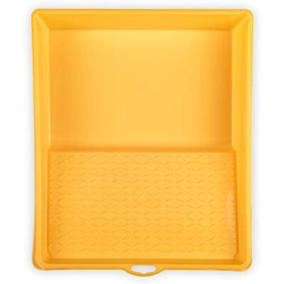 HARDY WORKING TOOLS färgtråg 32 cm x 38 cm, lacktråg av plast. Stabil färgskål för målnings- och renoveringsarbeten HARDY WORKING TOOLS färgtråg 32 cm x 38 cm, lacktråg av plast. Stabil färgskål för målnings- och renoveringsarbeten