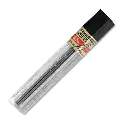 Pentel C505-4H 12 lådor med 12 mekaniska blyåterfyllningar 0,5 mm Pentel C505-4H 12 lådor med 12 mekaniska blyåterfyllningar 0,5 mm