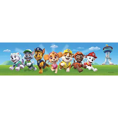 AG Design Paw Patrol för räddning, dekorativ väggkant för barnrum, 5 m x 14 cm, WBD 8161, självhäftande folie, flerfärgad, 10 cm AG Design Paw Patrol för räddning, dekorativ väggkant för barnrum, 5 m x 14 cm, WBD 8161, självhäftande folie, flerfärgad, 10 cm