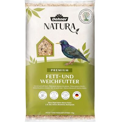 Dehner 5252259 Fågelmat, 5 kg Dehner 5252259 Fågelmat, 5 kg