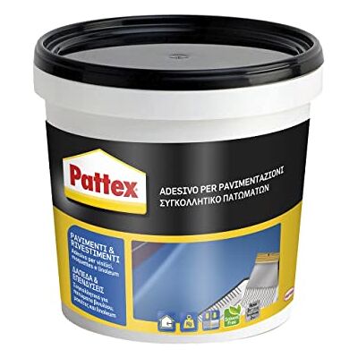 Pattex 11170 golv och rivetimenti, vit, 850 gr Pattex 11170 golv och rivetimenti, vit, 850 gr