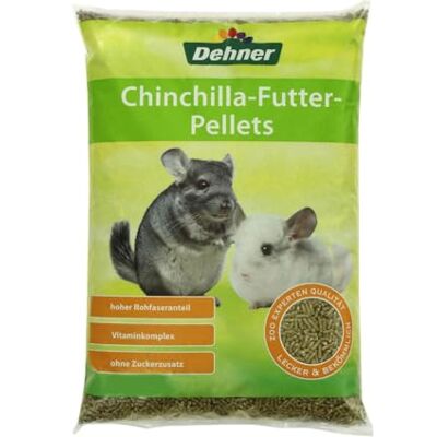 Dehner Gnagarfoder, Chinchilla pellets, 5 kg Dehner Gnagarfoder, Chinchilla pellets, 5 kg