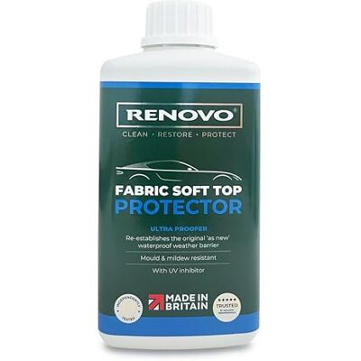 Renovo International RHRGRE5001135 Soft Top Reviver, 500 ml, mörkgrön, 500 ml Renovo International RHRGRE5001135 Soft Top Reviver, 500 ml, mörkgrön, 500 ml