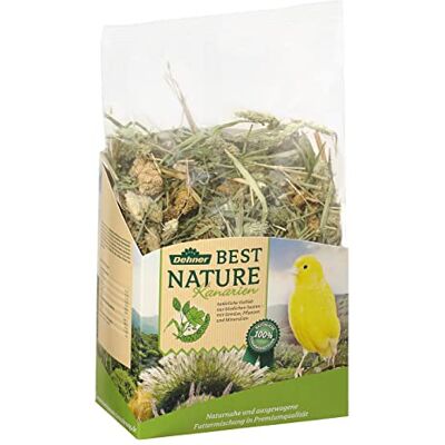 Dehner Best Nature fågelmat, kanariefoder, 2,5 kg Dehner Best Nature fågelmat, kanariefoder, 2,5 kg