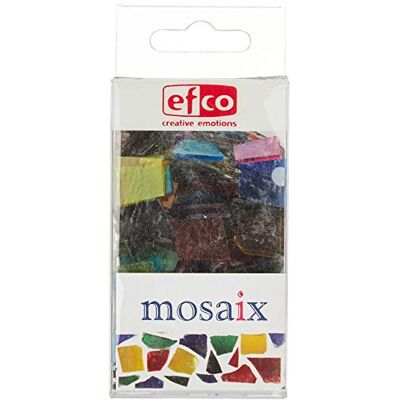 efco MosaixPro Glasstycken 200 g blandade färger efco MosaixPro Glasstycken 200 g blandade färger