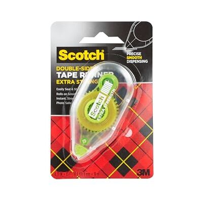 Scotch Extra styrka självhäftande rulle (6055-ES) (6055-ES) av Scotch Extra styrka självhäftande rulle (6055-ES) (6055-ES) av