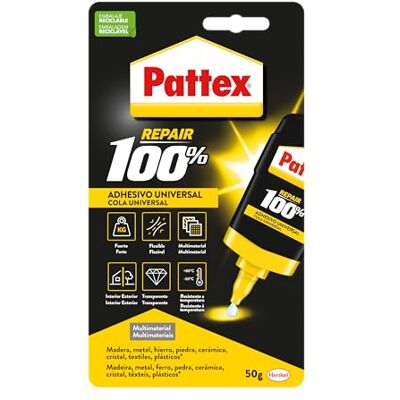 Pattex Henkel – Nural 100% kö (50 g rör) Pattex Henkel – Nural 100% kö (50 g rör)