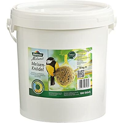 Dehner 3079324 Fågelmat, 10 kg Året runt vildfågelmat proteinrik/energirik, högkvalitativt fågelfoder för vilda fåglar Dehner 3079324 Fågelmat, 10 kg Året runt vildfågelmat proteinrik/energirik, högkvalitativt fågelfoder för vilda fåglar