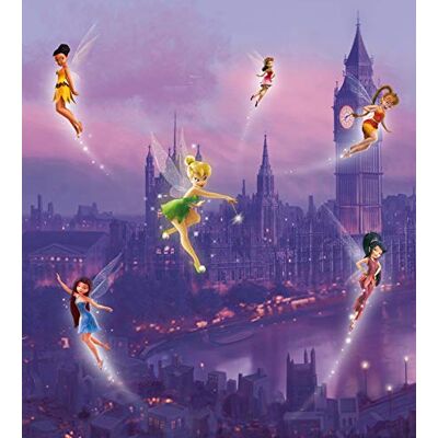 AG Design Fototapet FTDNxl5106 fotomuraler Disney älvor AG Design Fototapet FTDNxl5106 fotomuraler Disney älvor