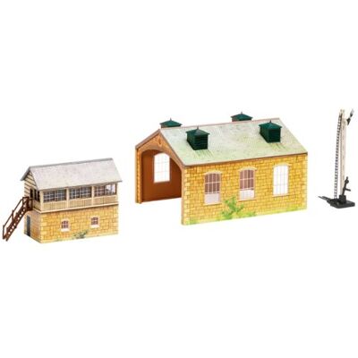 Hornby R8231 - Bygningsutvidelsessæt til skala 00 - Bygningsutvidelsessæt til skala 00 Hornby R8231 - Bygningsutvidelsessæt til skala 00 - Bygningsutvidelsessæt til skala 00