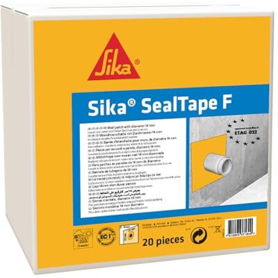 SIKA Golvplåster tätningstejp SealTape F Vattentät tätningstejp för överbryggning av sprickor Inomhus och utomhus Lätt att installera Vattentät och vattentät SIKA Golvplåster tätningstejp SealTape F Vattentät tätningstejp för överbryggning av sprickor Inomhus och utomhus Lätt att installera Vattentät och vattentät
