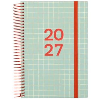 Finocam Moda Planner 2027 Daily Diary Squares International. Planning, Organisation, Time Management & Productivity Finocam Moda Planner 2027 Daily Diary Squares International. Planning, Organisation, Time Management & Productivity