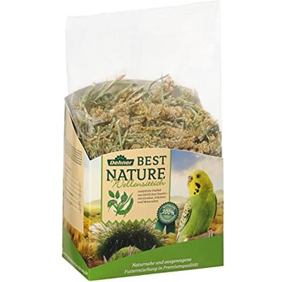Dehner Best Nature fågelmat, undulatfoder, 2,5 kg Dehner Best Nature fågelmat, undulatfoder, 2,5 kg