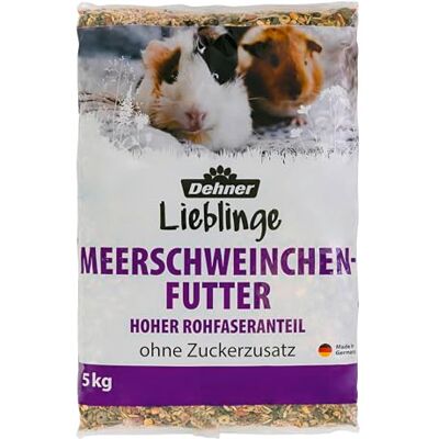Dehner 5282058 Marsvinsmat, 5 kg Dehner 5282058 Marsvinsmat, 5 kg
