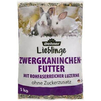 Dehner Kaninfoder, 5 kg Dehner Kaninfoder, 5 kg