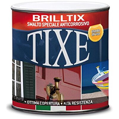 TIXE Brilltix lösningsmedelsbaserat lack 750 ml Ferromicaceo Antracit TIXE Brilltix lösningsmedelsbaserat lack 750 ml Ferromicaceo Antracit
