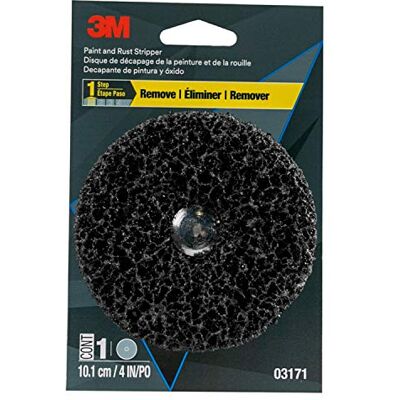 3M Paint and Rust Stripper, 03171, 4 tum 3M Paint and Rust Stripper, 03171, 4 tum
