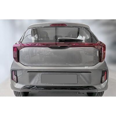 Avisa svart krom rostfritt stål trimlist för bakluckan kompatibel med Kia Picanto III (JA) Facelift 2024– Avisa svart krom rostfritt stål trimlist för bakluckan kompatibel med Kia Picanto III (JA) Facelift 2024–