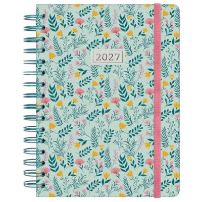 Finocam You Spiral Planner 2027 Daily Diary Wheat International. Planning, Organisation, Time Management & Productivity Finocam You Spiral Planner 2027 Daily Diary Wheat International. Planning, Organisation, Time Management & Productivity