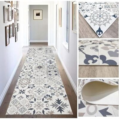Tadi & Imperio - Alhambra 02 Beige - Beige - Vinyl - Matta Tadi & Imperio - Alhambra 02 Beige - Beige - Vinyl - Matta
