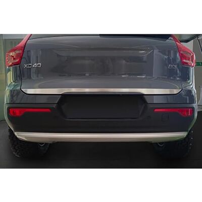 Avisa borstat rostfritt stål trimlist för baklucka, kompatibel med Volvo XC40 (536) 2017– Avisa borstat rostfritt stål trimlist för baklucka, kompatibel med Volvo XC40 (536) 2017–
