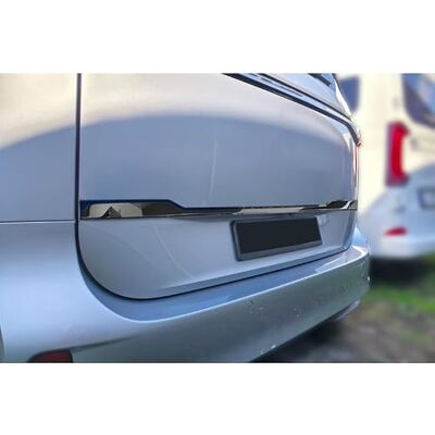 Avisa Svart krom, rostfritt stål, bakluckeprydnadslist, perfekt passform Kompatibel med Volkswagen ID.Buzz 2022 (med baklucka) Avisa Svart krom, rostfritt stål, bakluckeprydnadslist, perfekt passform Kompatibel med Volkswagen ID.Buzz 2022 (med baklucka)