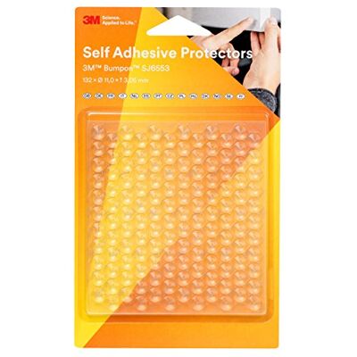 Bumpon 3M SJ6553T BL elastisk buffert minipack Bumpon 3M SJ6553T BL elastisk buffert minipack