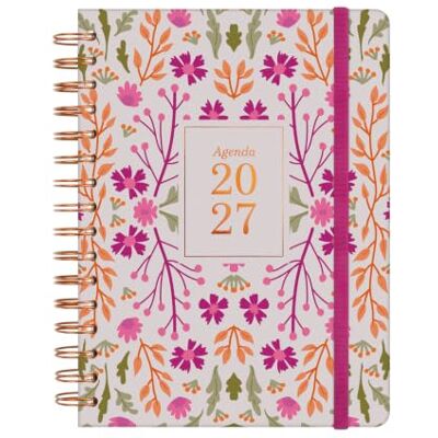Finocam You Spiral Planner 2027 Daily Diary Leaves International. Planning, Organisation, Time Management & Productivity Finocam You Spiral Planner 2027 Daily Diary Leaves International. Planning, Organisation, Time Management & Productivity