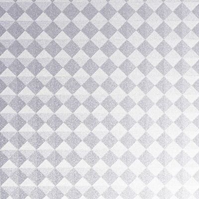 Venilia fönsterfilm statisk vitrostatisk rutig liten, insynsskydd film, PVC, utan ftalater, transparent, 45 cm x 1,5 m, 200 µm (tjocklek: 0,2 mm) Venilia fönsterfilm statisk vitrostatisk rutig liten, insynsskydd film, PVC, utan ftalater, transparent, 45 cm x 1,5 m, 200 µm (tjocklek: 0,2 mm)