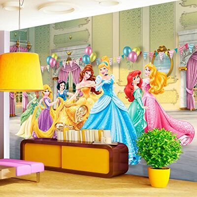 AG DESIGN Disney Prinsessa Väggkonst - Dekor - 360x270 cm AG DESIGN Disney Prinsessa Väggkonst - Dekor - 360x270 cm