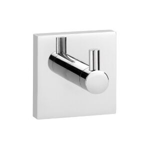 Croydex QM441741 Ropphake för badrock - Kompakt, Kromfinish Croydex QM441741 Ropphake för badrock - Kompakt, Kromfinish