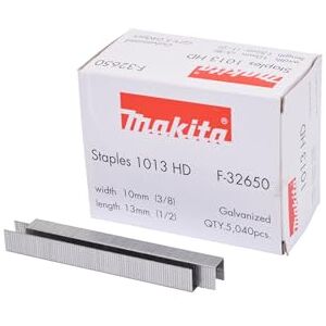 Makita F-32650 Häftklammer, 0 Grå, 10 mm x 13 mm Makita F-32650 Häftklammer, 0 Grå, 10 mm x 13 mm