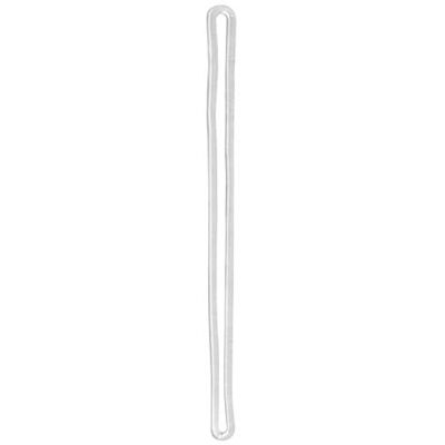 VELOFLEX 266000 plastöglor, fästöglor, slangar för bagagelappar, synväskor, 100 st. VELOFLEX 266000 plastöglor, fästöglor, slangar för bagagelappar, synväskor, 100 st.