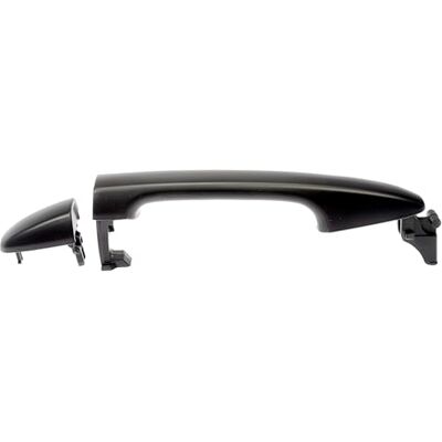 Dorman 81207 externt dörrhandtag kompatibelt med utvalda Subaru/Toyota-modeller, slät svart Dorman 81207 externt dörrhandtag kompatibelt med utvalda Subaru/Toyota-modeller, slät svart