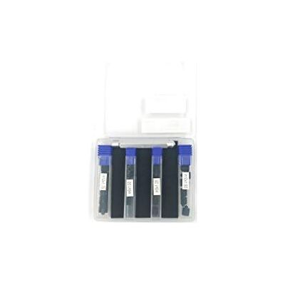 HHIP 3601-0519 25 stycken M6 x 1, M8 x 1,25, M10 x 1,5, M12 x 1,75 överföringsskruvset HHIP 3601-0519 25 stycken M6 x 1, M8 x 1,25, M10 x 1,5, M12 x 1,75 överföringsskruvset